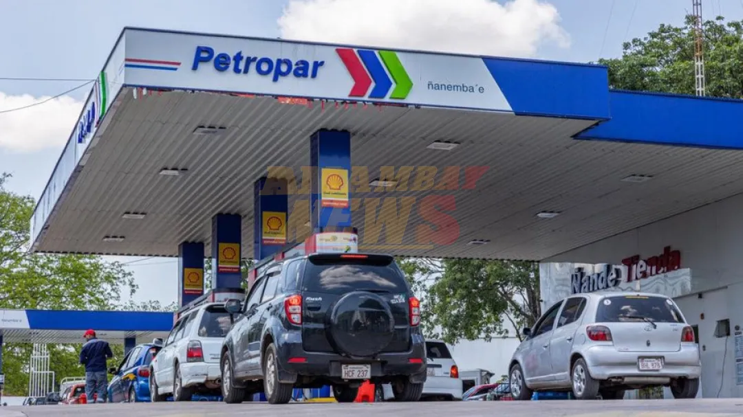 Gobierno reduce precio de combustibles en G. 250 “para cuidar el bolsillo de los paraguayos”