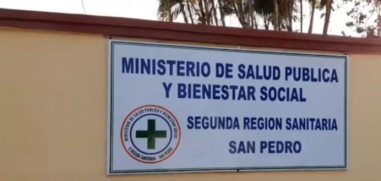 Reportan preocupante situación epidemiológica en el departamento de San Pedro