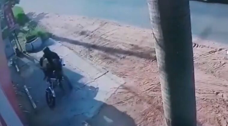 Asaltante de un negocio fue abatido por el propietario