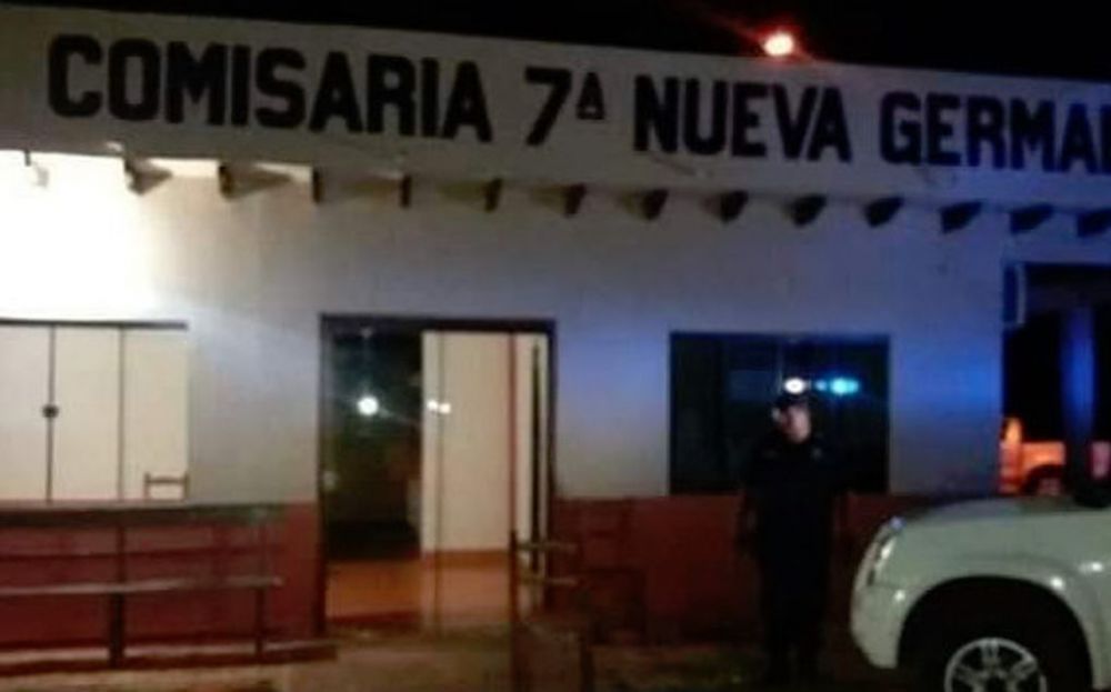 Identifican a atacantes de la comisaría de Nueva Germania