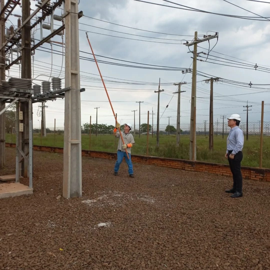 Ponen en servicio nueva línea de Media Tensión en el departamento de Caaguazú