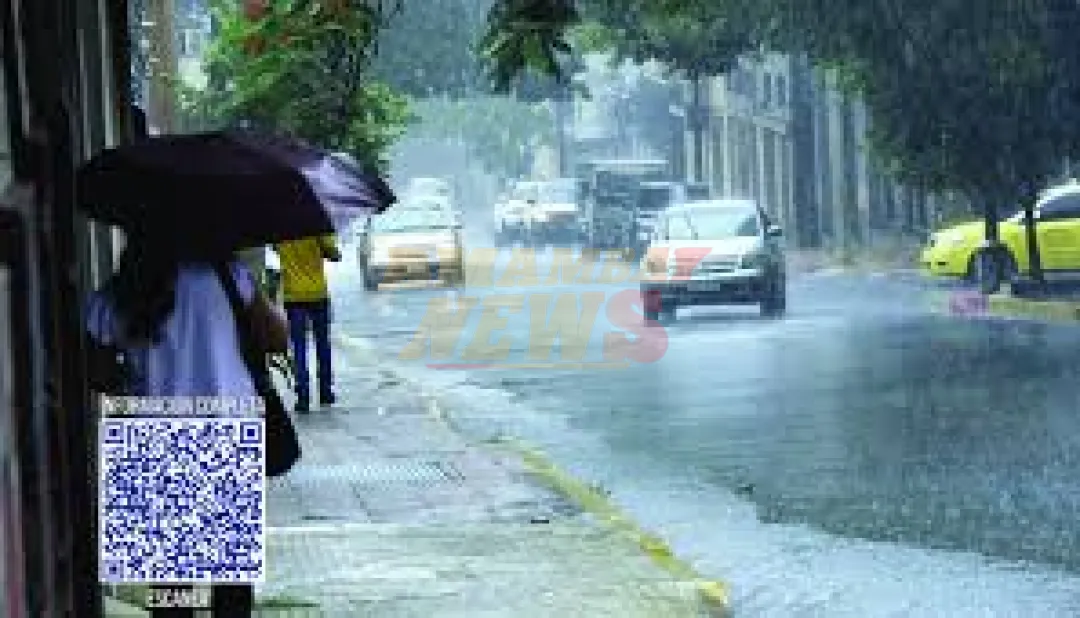 Jueves fresco a cálido, con mucha humedad y alerta de tormentas en algunas zonas de Paraguay