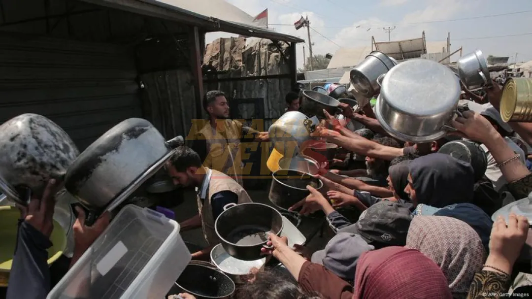 ONU declara oficialmente “hambruna” en Gaza