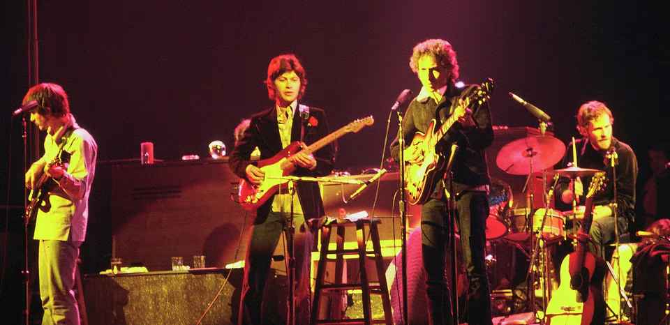 Muere a los 80 años el guitarrista Robbie Robertson de The Band