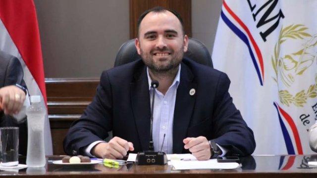 Juicio político a Jorge Bogarín nuevamente en agenda de Diputados