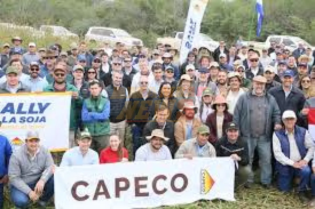 Reprograman Rally de la Soja 2025 en Agua Dulce debido a las intensas lluvias