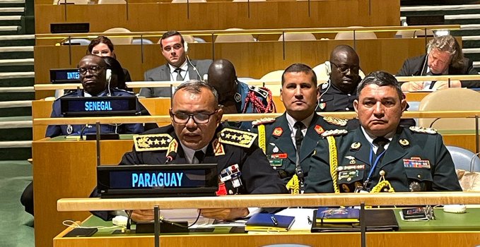 Paraguay participó de debate sobre el papel de la Policía de las Naciones Unidas en la seguridad mundial