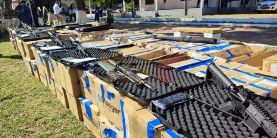 Dakovo: inició audiencia preliminar para 6 acusados de tráfico de armas