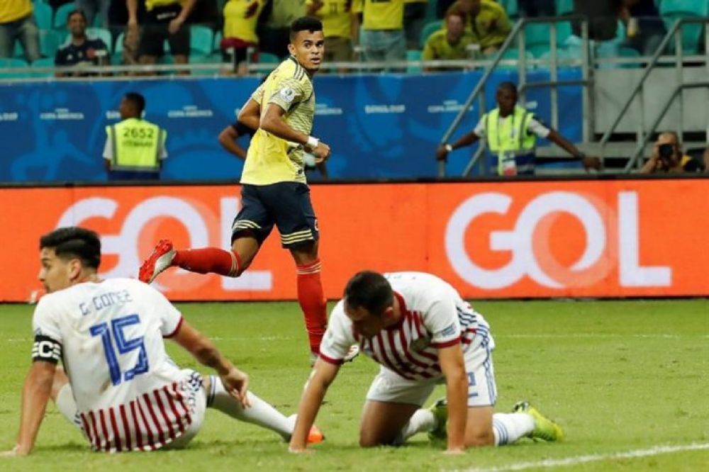 Una decepcionante Paraguay cae ante Colombia