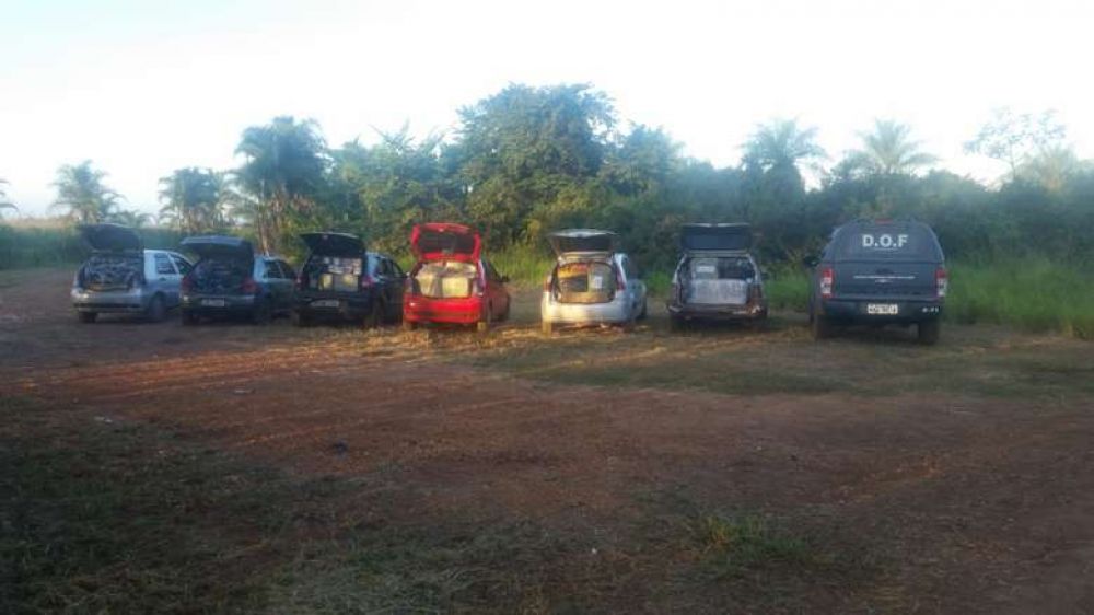 Comboio com mercadorias do Paraguai é interceptado em Maracaju