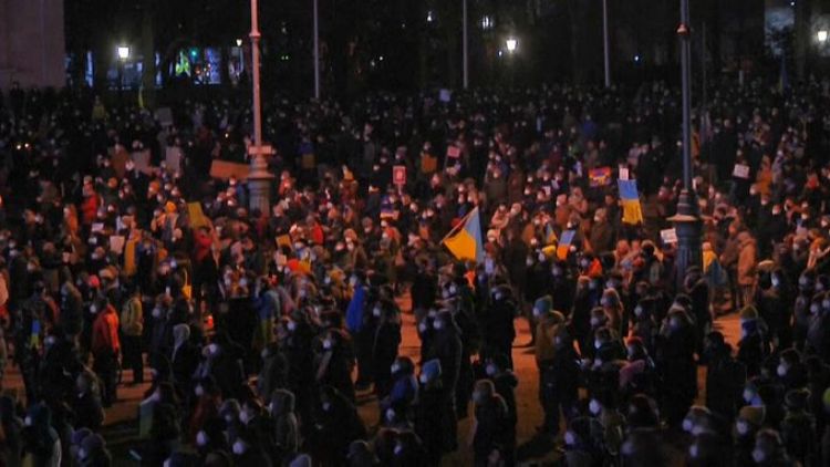 Alrededor de 45.000 personas en Múnich reclaman la PAZ en Ucrania