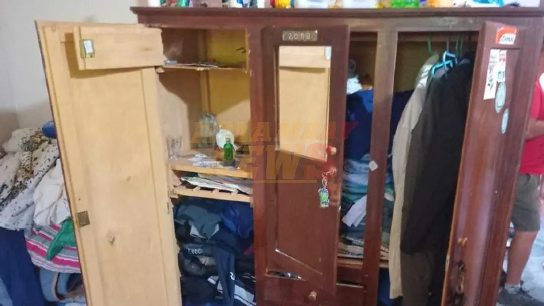 Roban G. 20 millones y joyas del ropero de una vivienda en Concepción