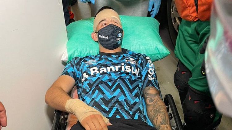 Mathías Villasanti recibe el alta médica