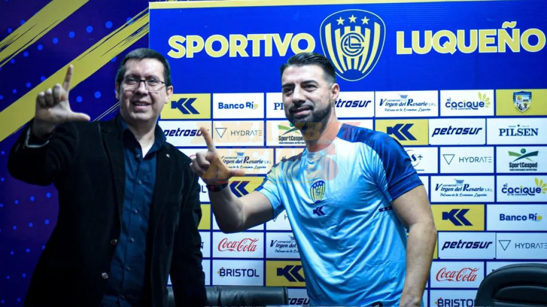 Julio Cáceres ya no es técnico de Luqueño