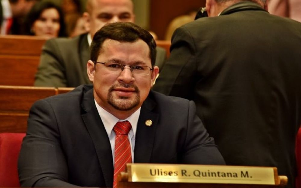 Según Diputado Cucho Cabaña no es narcotraficante.