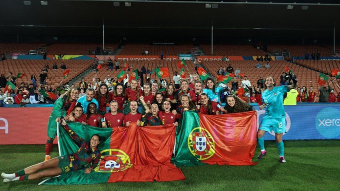 Portugal se clasifica por primera vez para el Mundial