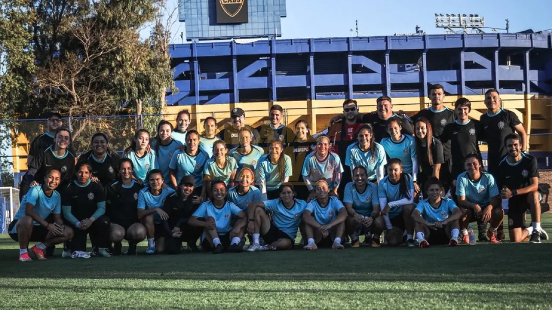 Paraguayas entran en acción