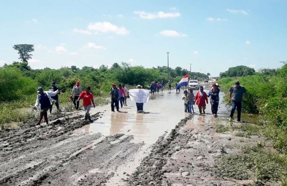 Tirón de orejas a MOPC y gobernación de Alto Paraguay