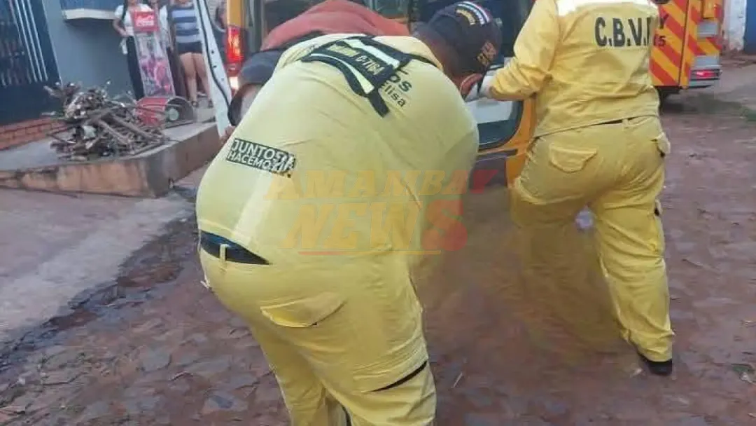 Intento de feminicidio en Ñemby deja a madre e hija heridas y con pronóstico reservado