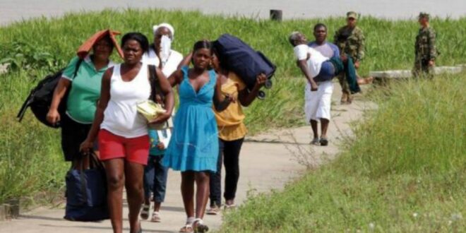 Hay más de 120 millones de desplazados forzosos en el mundo: las causas