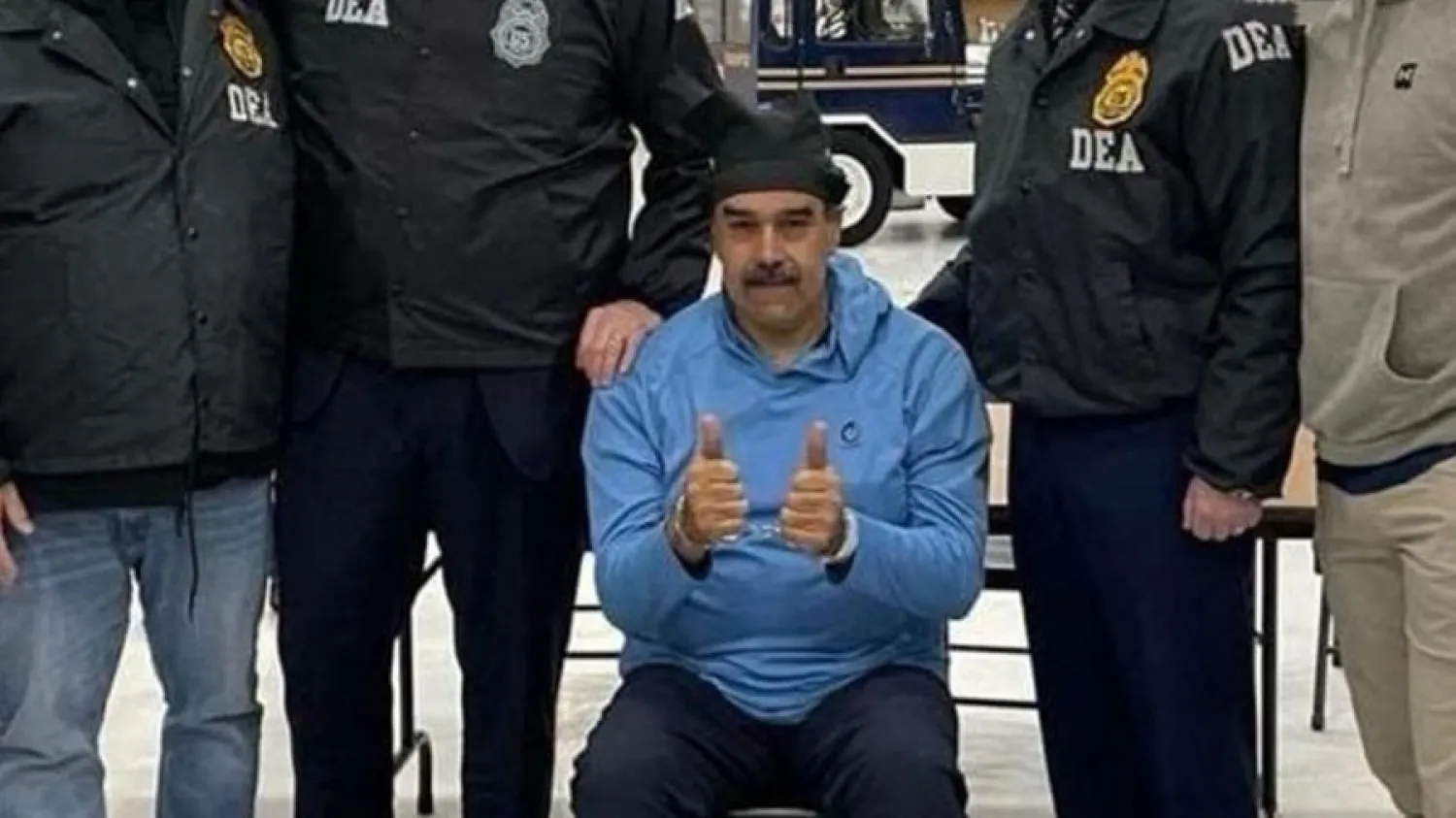 Nicolás Maduro manda mensaje desde prisión: Estamos bien, soy un luchador