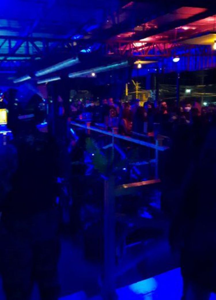 Más de 400 personas identificadas en local nocturno en Ñemby