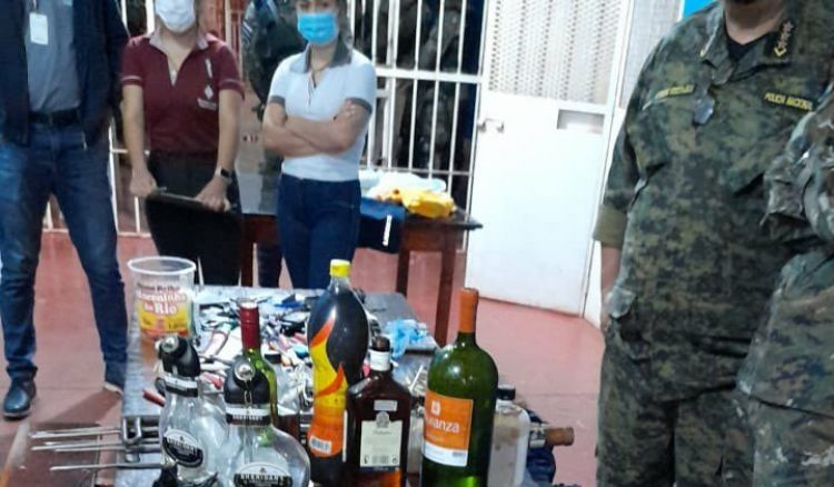 Incautan drogas, armas y hasta un play station en penal de Pedro Juan Caballero
