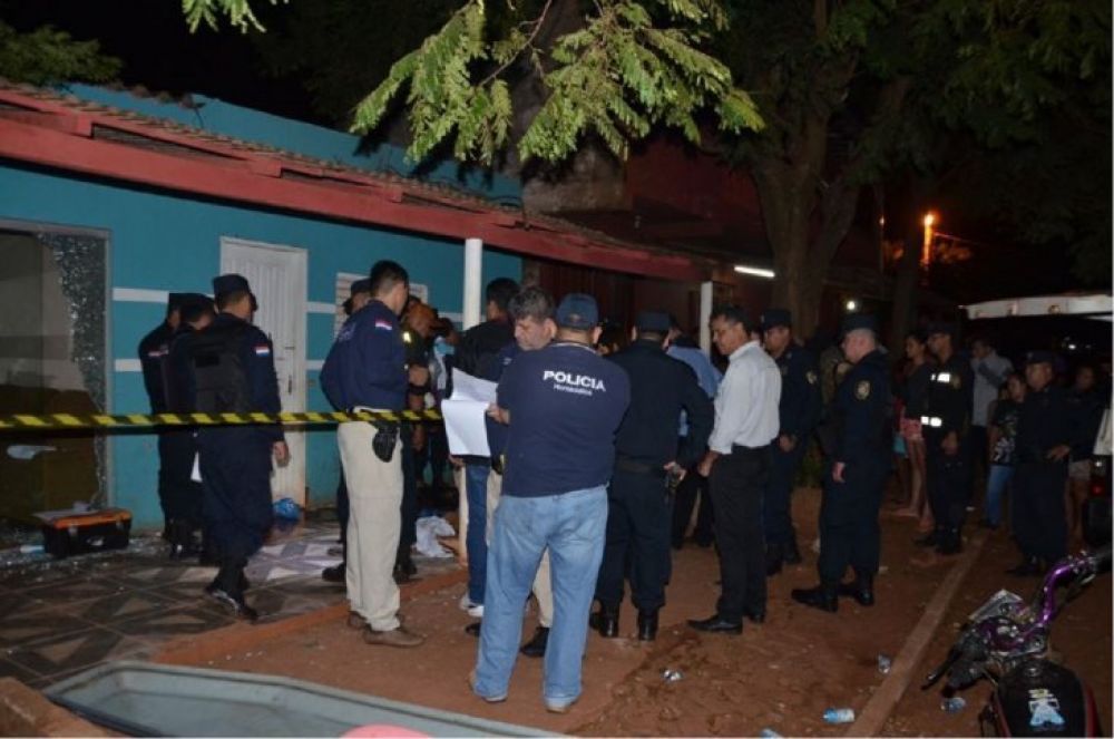 Identifican vehículo utilizado en séxtuple homicidio