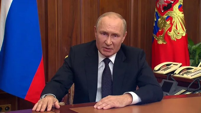 Putin afirma que el «principal objetivo» del acuerdo de granos «no se logró», a dos días de expirar