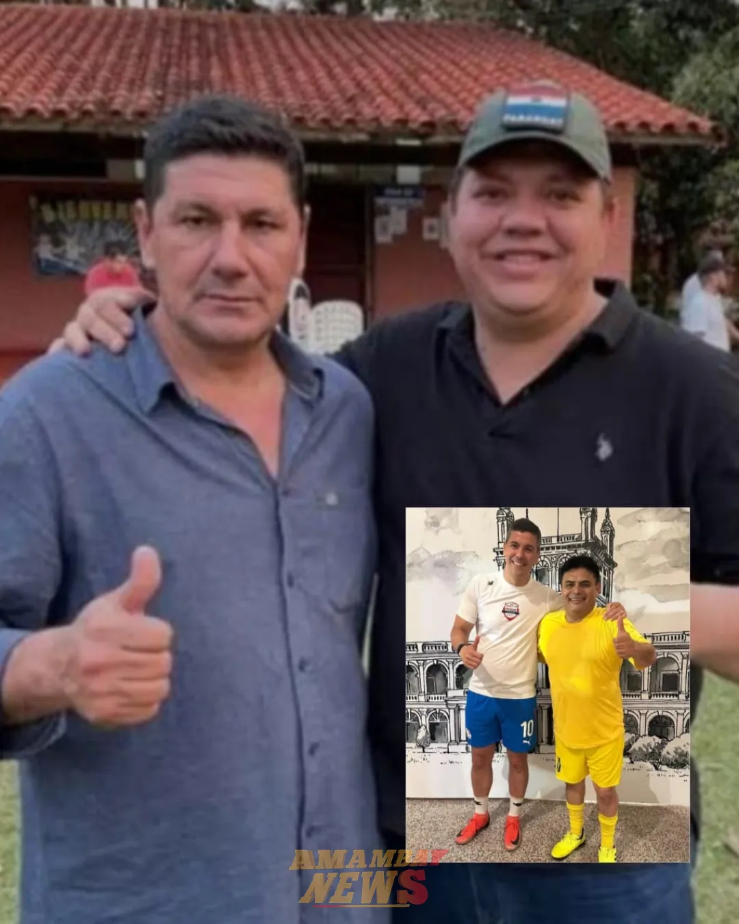 AUDIO: Yo no necesito de Juancho Acosta para ser diputado, dice Santiago Benítez