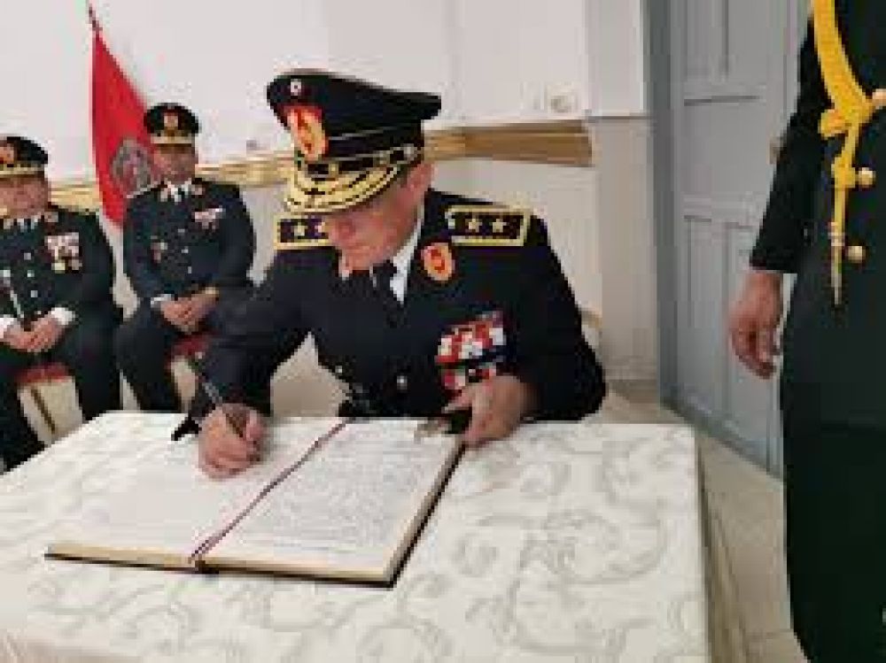 Comandante espera recuperar unos 2000 policías comisionados