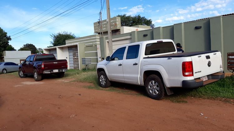 Cuatro detenidos e incautación de armas, vehículos, elementos tácticos y proyectiles en PJC