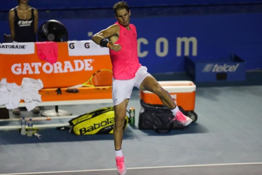 Rafa Nadal gana el Abierto de Acapulco, el título 85 de su carrera