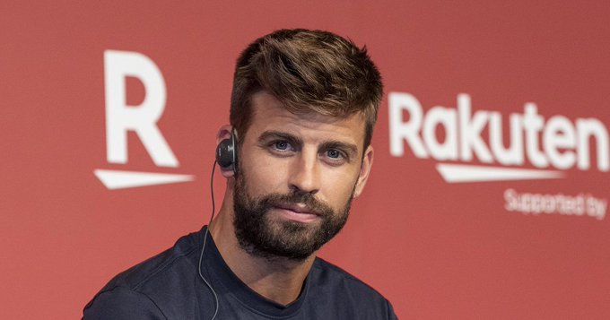 ¿Gerard Piqué reacciona a nuevo tema de Shakira?
