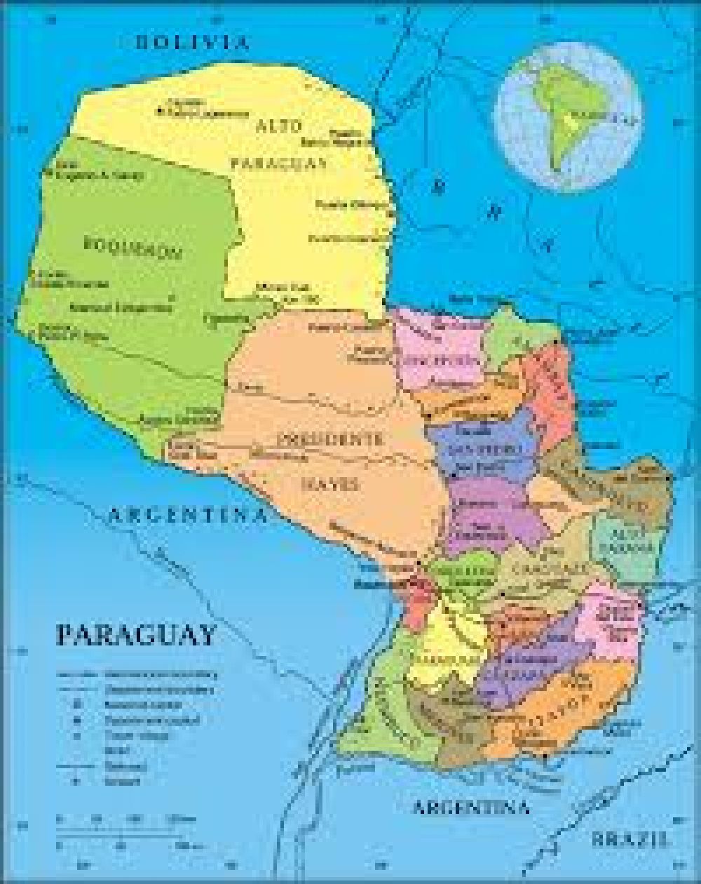 Paraguay, el quinto país más corrupto de América Latina, según TI