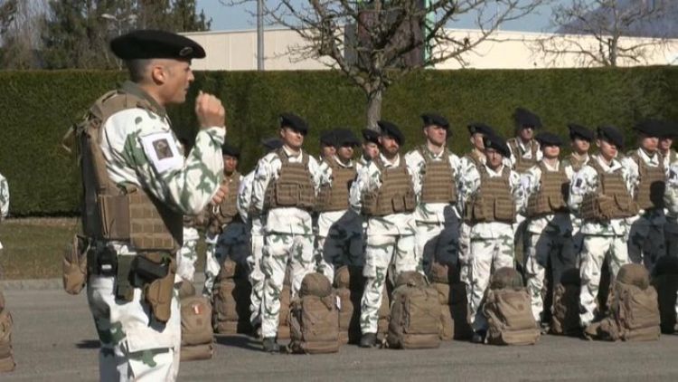 800 soldados de la OTAN reforzarán las tropas en Rumanía