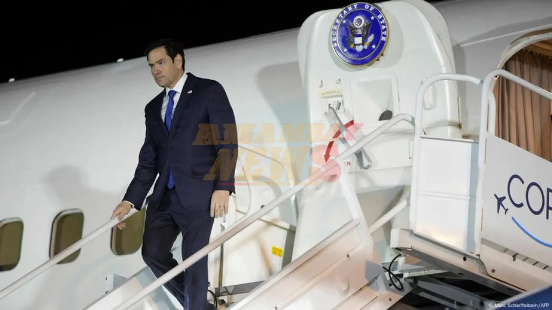 Viaje de Rubio a Múnich se retrasa por un fallo de su avión
