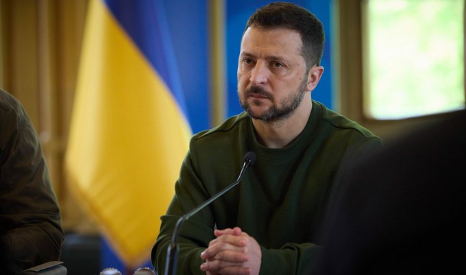 Zelensky invita a Trump a visitar Ucrania