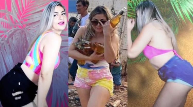 Se hizo viral por robar cervezas, ahora como cantante: “Moviendo la...”