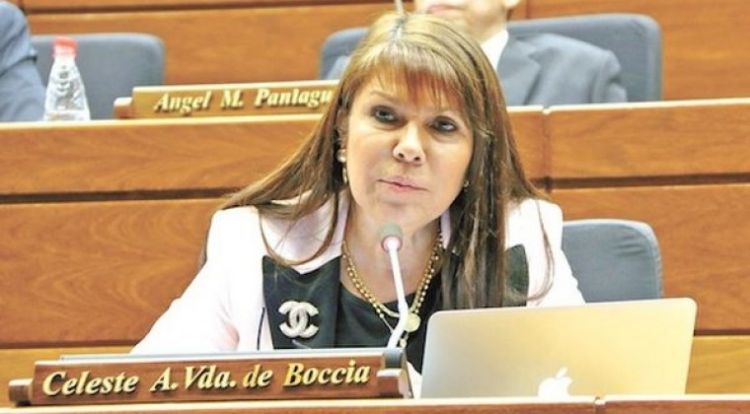 Celeste Amarilla advierte de una nueva quema del Congreso si intentan modificar la mesa directiva