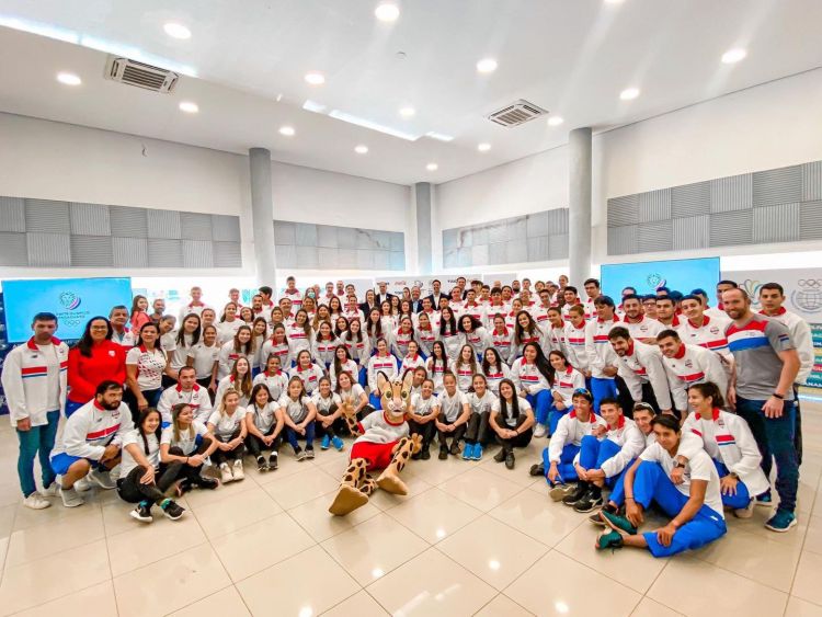 Presentación oficial del Team Paraguay