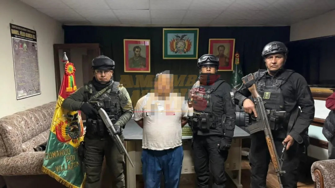 Bolivia entrega a Argentina a peruano investigado por un triple feminicidio en ese país
