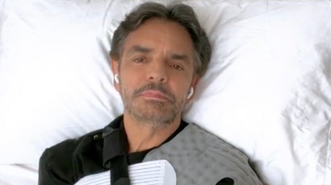Derbez reaparece y da detalles de su estado de salud tras accidente