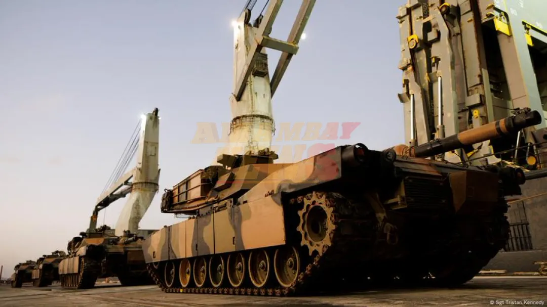 Llegan a Ucrania tanques M1A1 Abrams donados por Australia