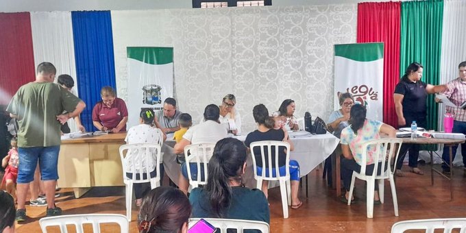 Tekopor Mbarete: otras mil familias cobrarn con tarjetas