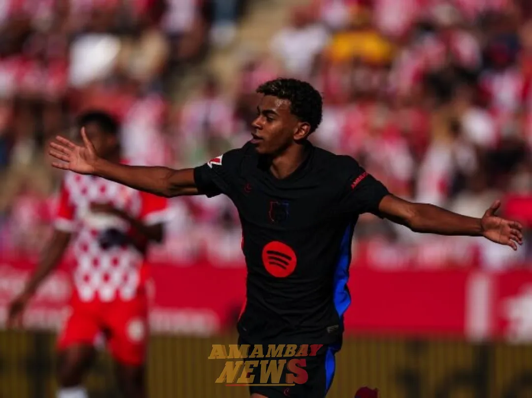 Lamine Yamal conduce al Barça a una goleada 4-1 en Girona
