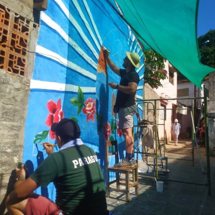 Culminó con éxito el proyecto «Colores de la Chacarita»