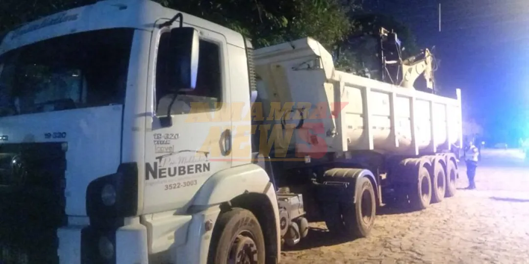 Camión robado en Brasil y recuperado en CDE seguirá en comisaría