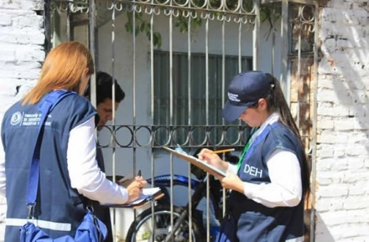 Mañana inicia el plan piloto del Censo Nacional en Luque y Nueva Italia