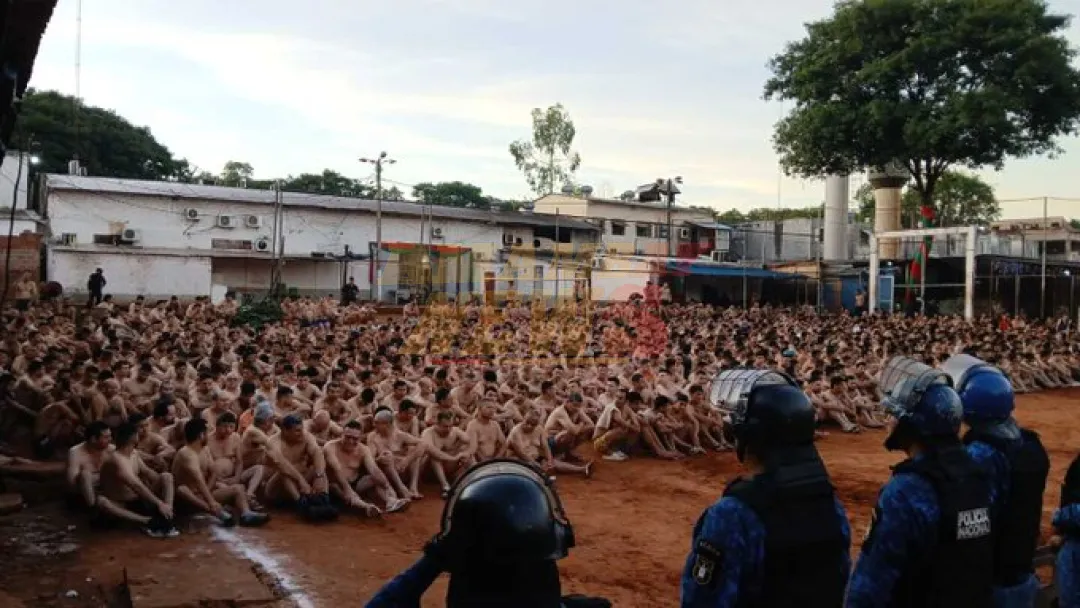 Operativo Peine Fino: Plan de fuga es frustrado en cárcel de CDE